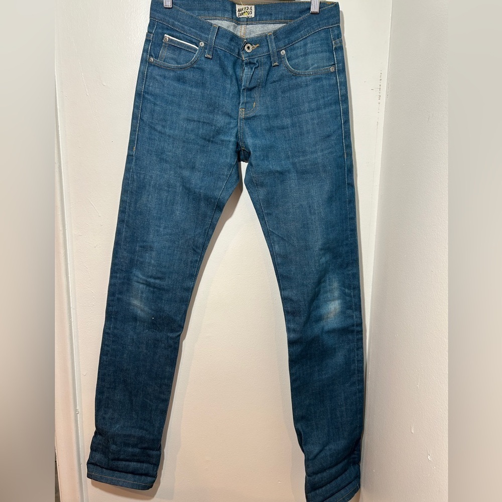 Naked and famous the skinny guy jeans size 31